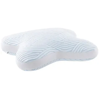 Tempur Nackenkissen , Weiß , Textil , Füllung: Viskoelastischer Kern,Viskoelastischer Kern , 60x50 cm , Oeko-Tex® Made IN Green , perfekte Stützfunktion, passt sich perfekt der Körperform an, für alle Schlafpositionen geeignet, hygienisch, stützt Kopf, Nacken und Wirbelsäule, für Seitenschläfer geeignet, für Bauchschläfer geeignet, für Rückenschläfer geeignet , Heimtextilien, Kopfpolster & Bettdecken, Kopfkissen, Nackenkissen