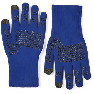 SealSkinz Anmer Unisex Allwetter Ultra Grip-Strickhandschuh – Königsblau, S