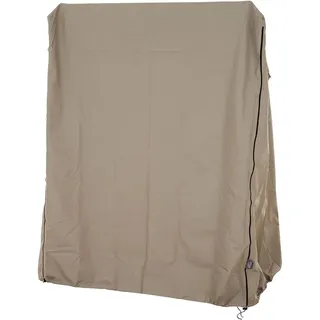Siena Garden Schutzhülle für Strandkorb Plus 128 cm x 105 cm x 140 cm Beige