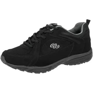 Brütting Hiker Walkingschuhe, Schwarz Grau, 50 EU