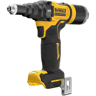 DeWalt Akku-Nietpistole DCF403NT 18 V 2,4 - 4,8 mm - gelb/schwarz
