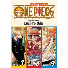 One Piece (3-in-1 Edition), Vol. 7, 8 et 9: East Blue 7-8-9 Omnibus