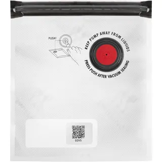 Zwilling Vakuumtasche, Lebensmittelverpackung, Transparent