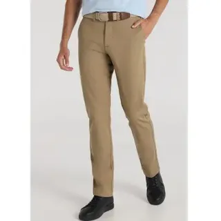 Bendorff für Herren. 801015001 Braune Chino-Hose in normaler Passform (40), Lässig, Baumwolle