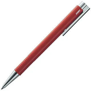 Lamy Kugelschreiber logo M+ rot, Schreibfarbe: blau, 1 St.