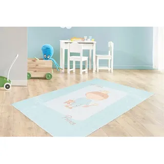 Arte Espina "Bambini 300", rechteckig 5 mm Höhe Fantasievoll bedruckter Kinderteppich, angenehme Haptik,