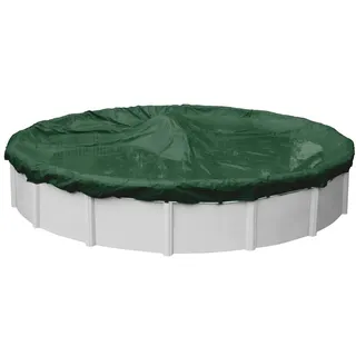 Pool Mate 3230-4-PM Winter-Poolabdeckung, strapazierfähig, grün, 9 m oberirdische Pools