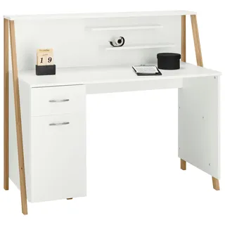 vogl möbelfabrik Schreibtisch Dave Weiß