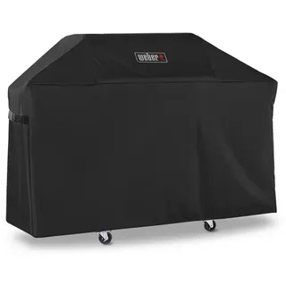 Weber Grillabdeckung 18,54 x 65,02 x 110,24 cm Kunststoff, Polyester schwarz