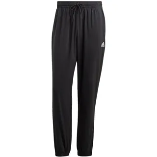 adidas Herren AEROREADY Essentials Stanford Elastic Cuff Small Logo Pants, Black, S
