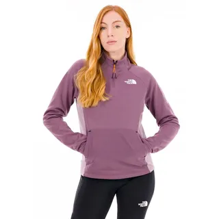 The North Face Damen Ma Fleece 1/4 Zip Pullover (Größe XS, lila)