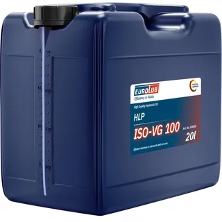 Eurolub HLP ISO-VG 100 Hydrauliköl, 20 Liter