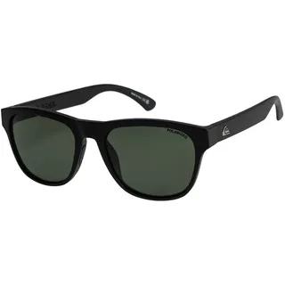 Sonnenbrille QUIKSILVER "Tagger Polarized", Herren, schwarz (schwarz, grün plz), Sonnenbrillen Sonnenbrille