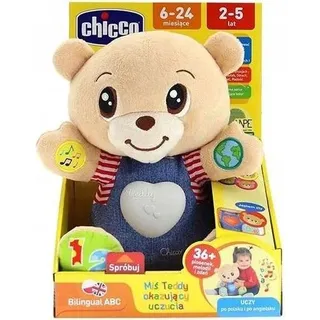 Chicco Teddybär Zweisprachig 2in1 PL/EN