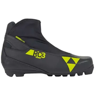 Fischer Rc3 Classic Langlaufschuhe - Black / Yellow Green - 23.5