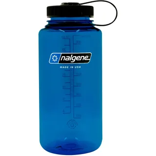 Nalgene 078701_Sustain_Weithals_Trinkflasche_1_Liter, blau