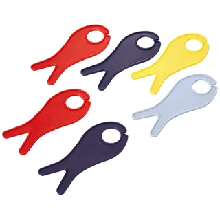 Prym 611863 Wollspulen groß KST farbig sortiert