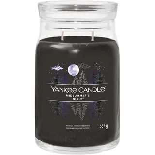 Yankee Candle Midsummers Night Duftkerze 567 g schwarz
