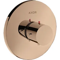 hansgrohe Axor Starck Thermostat 43 l/ min Unterputz, Farbe: Polished Red Gold