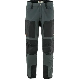 Fjällräven Keb Agile Hosen - Basalt / Iron Grey - 44