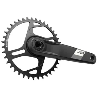 Sram Apex Dub Kurbelgarnitur, schwarz, 165 mm,