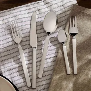 Alessi Dry - Tafellöffel - Silber