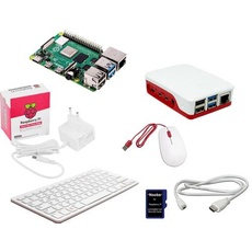 Raspberry Pi® Desktop Kit 4 B 4 GB 4 x 1.5 GHz inkl. Tastatur, inkl. Maus, inkl. Noob