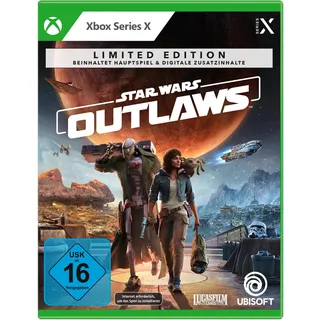 Ubisoft Star Wars Outlaws Limited Edition (Xbox Series X)