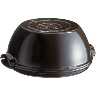 Emile Henry Les SPECIALISTES VPC Brotset Maison, Keramik, Kohle, 32,5 x 30 x 15 cm