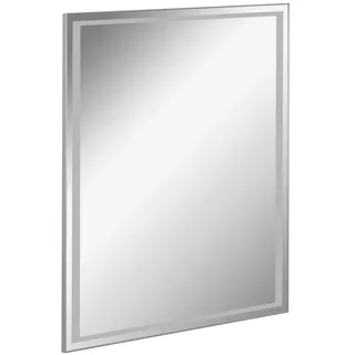Fackelmann Spiegel mit LED-Beleuchtung 60 cm Framelight