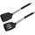 Pfannenwender Set Silikon schwarz