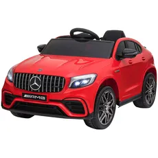 Jamara Elektro-Kinderauto »Ride-on Mercedes-Benz AMG«, ab 3 Jahren, rot