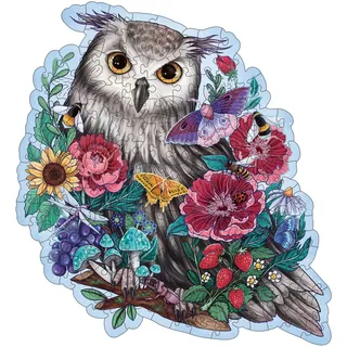 Ravensburger Wooden Owl 150p