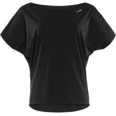 Bild von Damen Super Leichtes Functional Dance-top Dt101 T-Shirt, Schwarz, XL EU