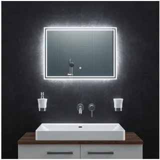 bringer-germany Bringer Badspiegel mit Beleuchtung - BRS107 - 70x50 cm