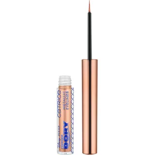 Catrice Disney Pixar Finding Dory Metallic Eyeliner, Nr. 020, Gold, schnelltrocknend, intensiv, strahlend, vegan, ohne Mikroplastikpartikel, Nanopartikel frei, ohne Parfüm, 1er Pack (1.5ml)