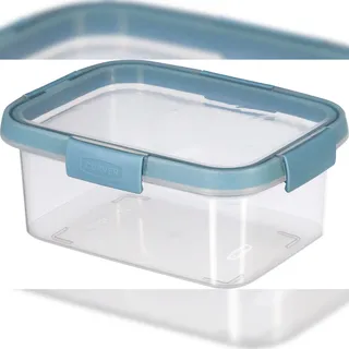 Curver Frischhaltedose transparent/pastellblau 1,2 l