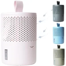 AbsoDry Duo Family - Luftentfeuchter Wohnung ohne Strom - für beste Luftqualität - Raumentfeuchter für Keller, Badezimmer, Schlafzimmer - gegen Schimmel - Entfeuchter Wohnung - Dehumidifier - Pink