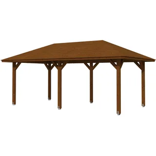 SKANHOLZ Orleans 1 2,94 x 5,76 m Braun