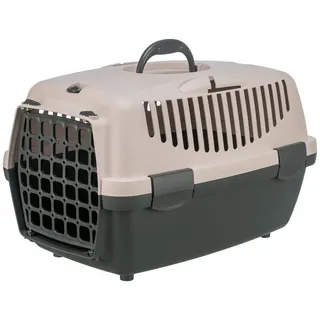 Trixie Transportbox Capri 1 - dunkelgrau/blush
