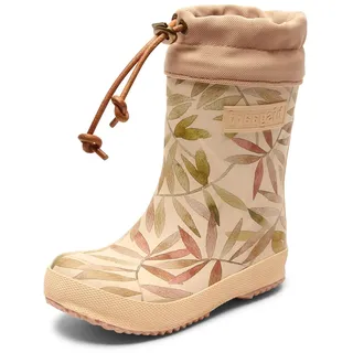 Thermo Gummistiefel Beige Leaves 34