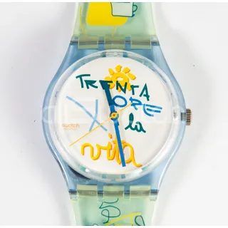 SWATCH SPECIAL 1997 - GN175 - TRENTA ORE PER LA VITA - Neu