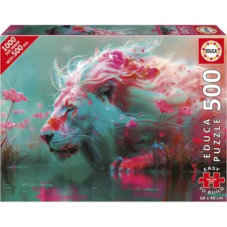 Educa - 500-teiliges Puzzle für Erwachsene | König der Blumen. Inklusive Fix Puzzle-Kleber. Maße: 68 x 48 cm. Ab 11 Jahren (20234)