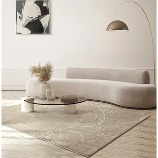 The CarPET Mila Teppich 80 x 300 cm Beige