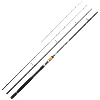 Daiwa N ́zon Super Slim Feederrute - Black / Grey - 3.35 m - 60 g