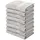 Juna Handtuchset 8-tlg. grau