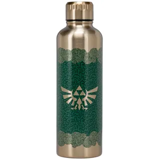Paladone Tears of the Kingdom Wasserflasche Silber Gaming-Zubehör
