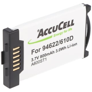 AccuCell Akku passend für Aastra Typ A600ST1, 23-001059-00, 23-001080-00, DK512009 3,7 Volt 800mAh