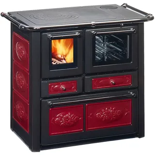 Westminster Wamsler Kaminofen K 85 F Keramik Bordeaux 6 kW EEK: A+