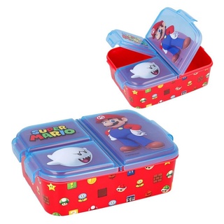 Super Mario Lunchbox Rot, Blau